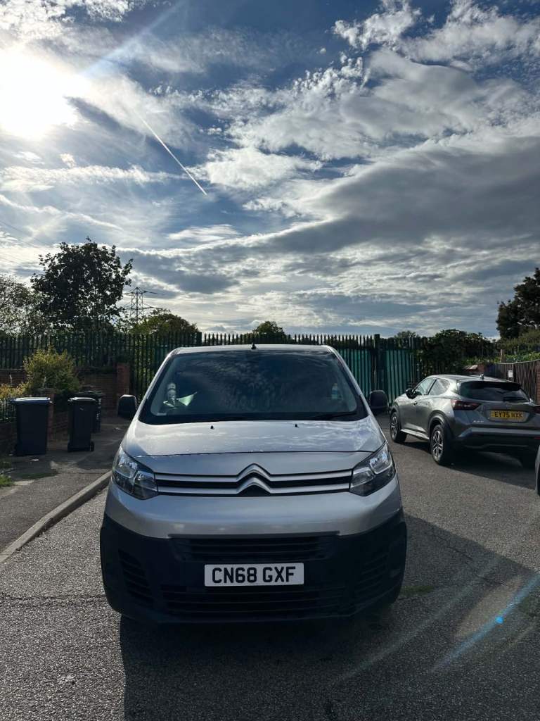Citroen, DISPATCH, Panel Van, 2018, Manual, 1560 (cc)