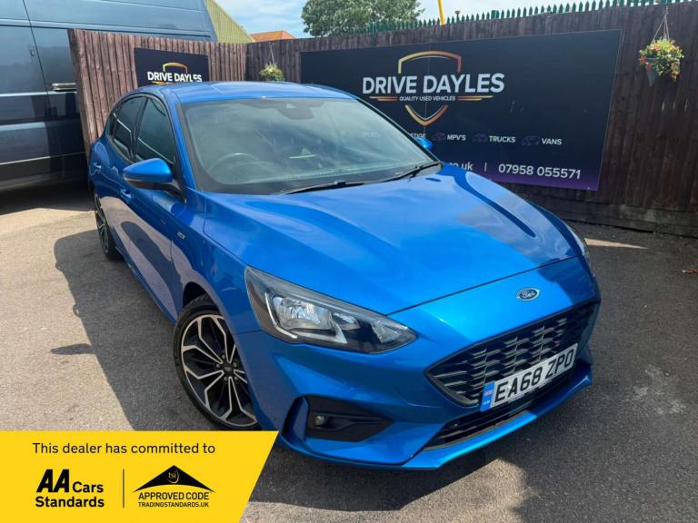 2018 Ford Focus 1.0 EcoBoost 125 ST-Line X 5dr HATCHBACK PETROL Manual