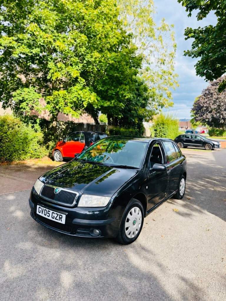 Skoda, FABIA, Hatchback, 2005, Other, 1390 (cc), 5 doors