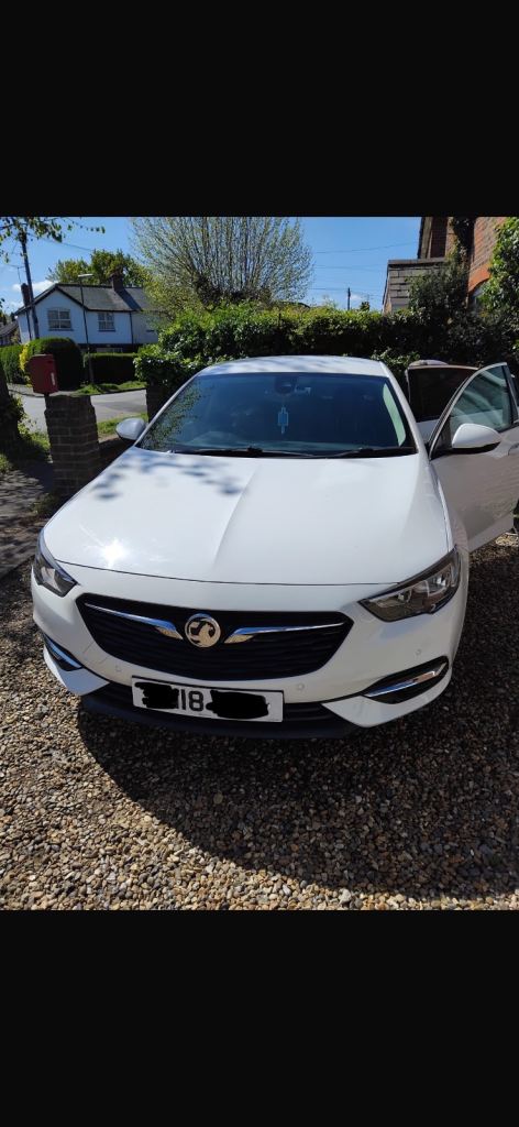 Vauxhall insignia, 1.6 Turbo D BlueInjection SRI Nav Grand Sport Euro 6 (s/s) 5 dr, 5 seats 