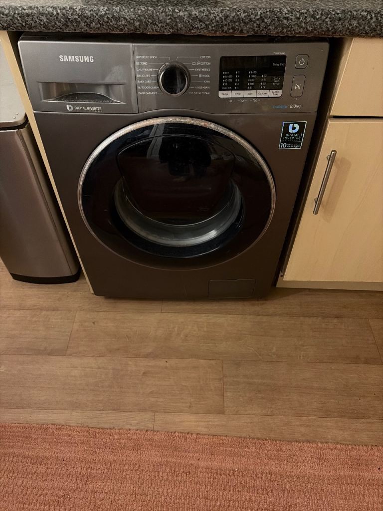 Samsung EcoBubble 8kg Washing Machine