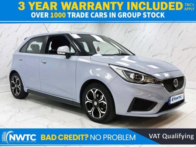 2022 MG MG3 1.5 VTi-TECH Excite Hatchback 5dr Petrol Manual Euro 6 (s/s) (106 ps) Hatchback Petro...
