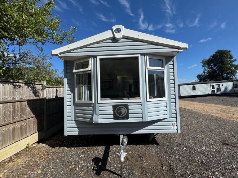 3 Bed 35x10ft Offsite Static Caravan - Double Glazed & Central Heated - Farms