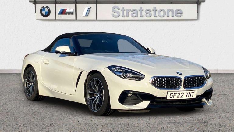 2022 BMW Z4 sDrive 20i Sport 2dr Auto Convertible Petrol Automatic