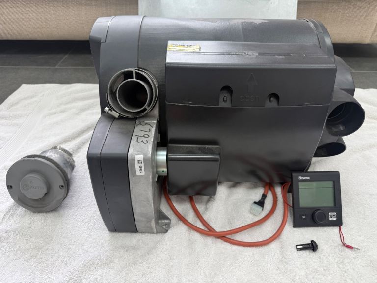 truma combi boiler for campervan/caravan