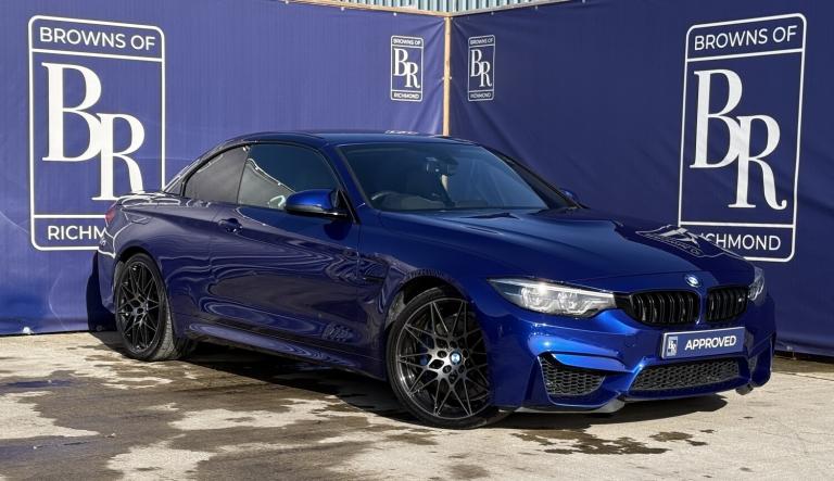 2020 BMW M4 3.0 BiTurbo GPF Competition Convertible 2dr Petrol DCT Euro 6 (s/s) (450 ps Convertib...