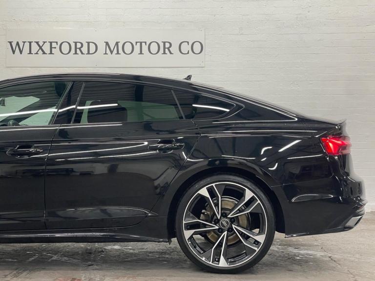 2022 Audi A5 2.0 TDI 40 Black Edition Sportback S Tronic quattro Euro 6 (s/s) 5dr HATCHBACK Diese...