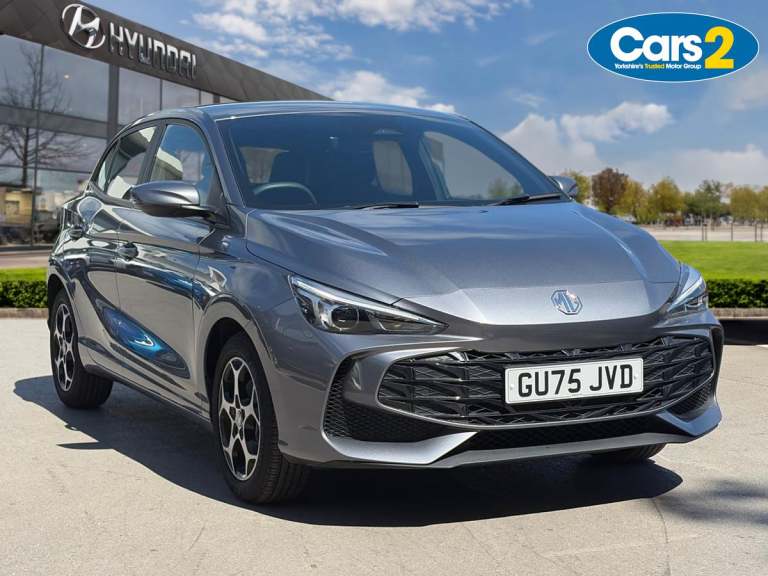 2025 MG MG3 1.5 SE 5dr Hatchback Petrol Manual