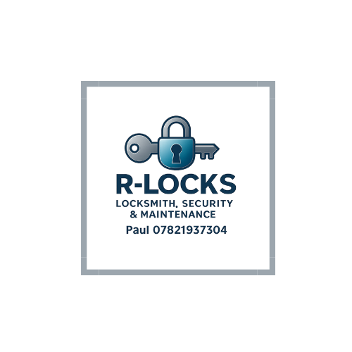 R-Locks locksmith & security plus handyman service.