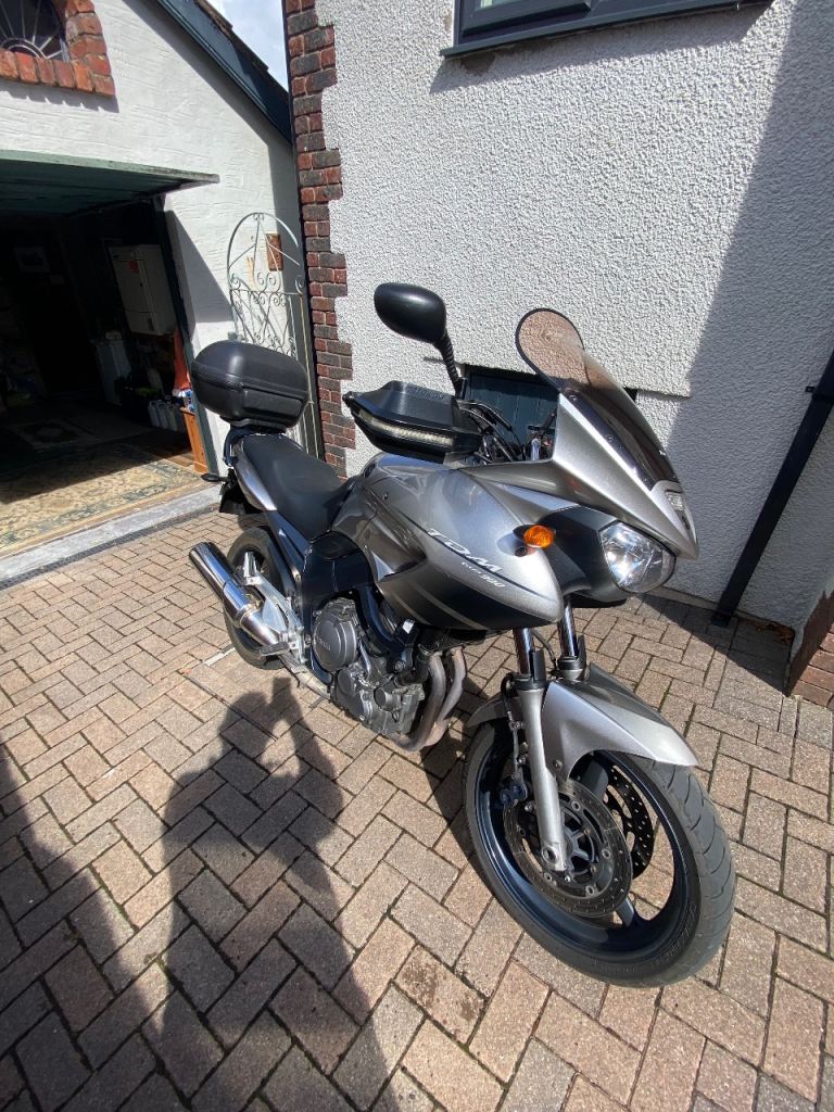 Yamaha, TDM, 2009, 897 (cc)
