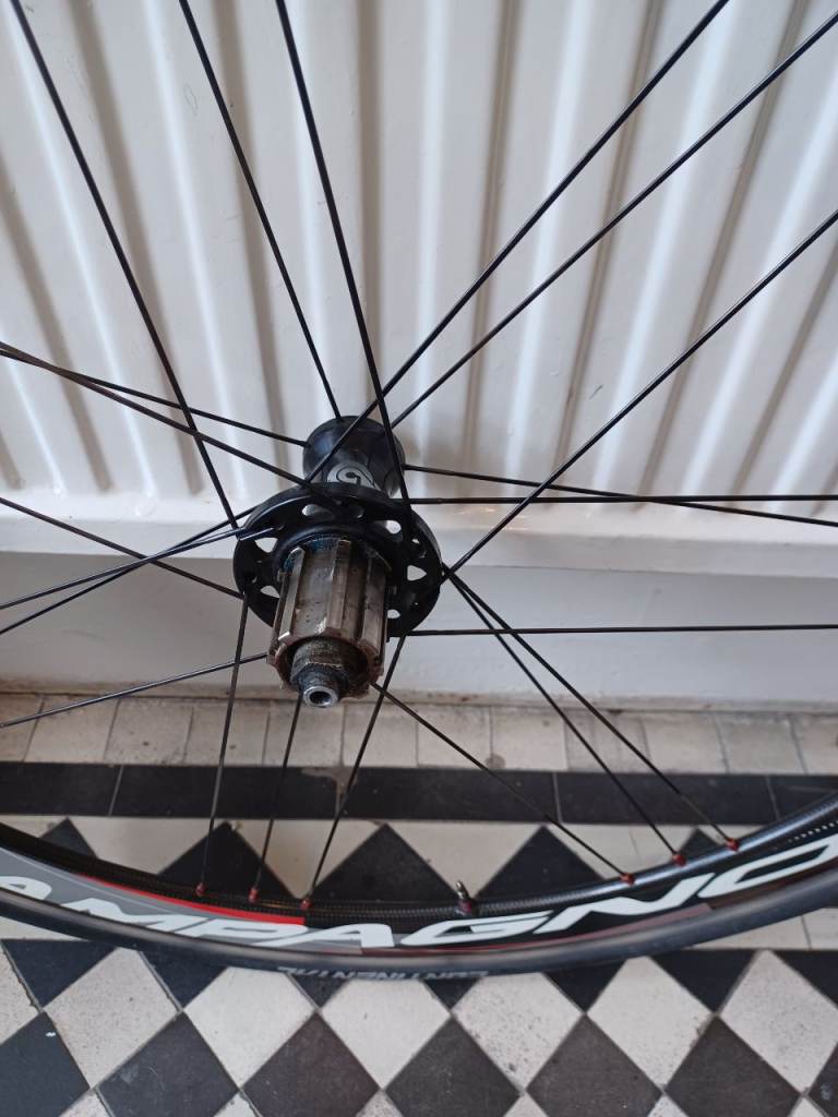 Pair of used Campagnolo wheels for sale