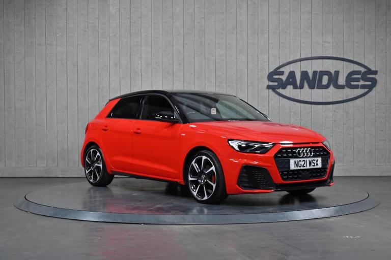 2021 Audi A1 1.0 TFSI 30 Black Edition Sportback Euro 6 (s/s) 5dr HATCHBACK Petrol Manual