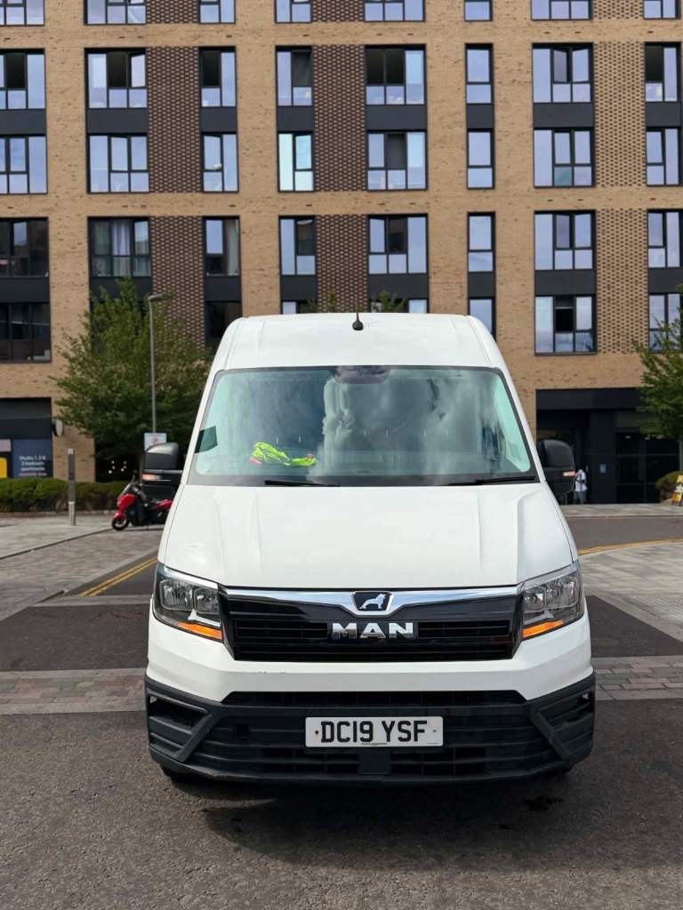 MAN, TGE, Panel Van, 2019, Manual, 1968 (cc)