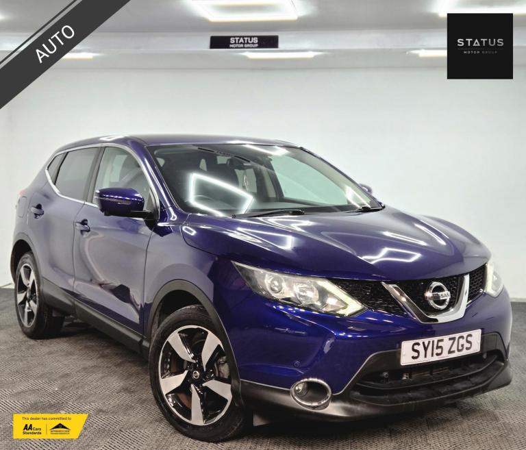 2015 Nissan Qashqai 1.2 DiG-T N-Tec 5dr Xtronic HATCHBACK PETROL Automatic