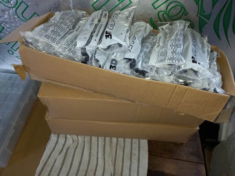 Bulk Lot 3D Glasses – Brand New, Sealed Packs
