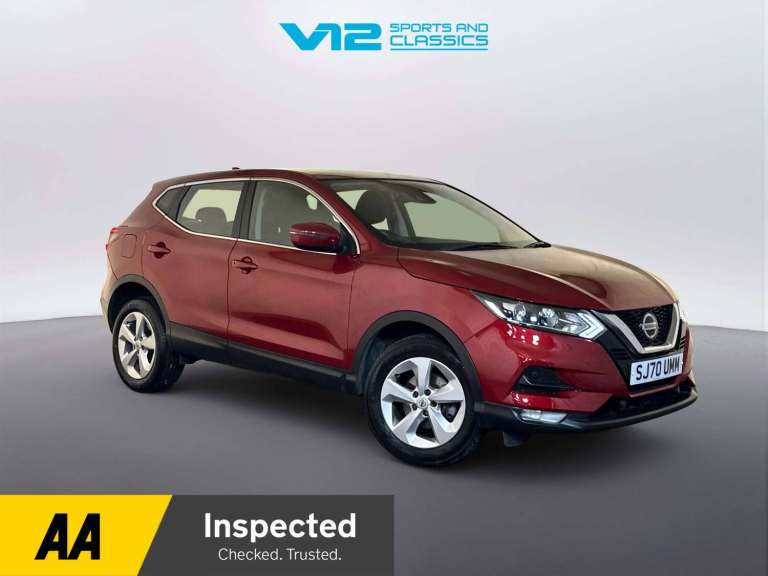 2020 Nissan Qashqai 1.3 DIG-T Acenta Premium SUV 5dr Petrol Manual Euro 6 (s/s) (140 ps) SUV Petr...