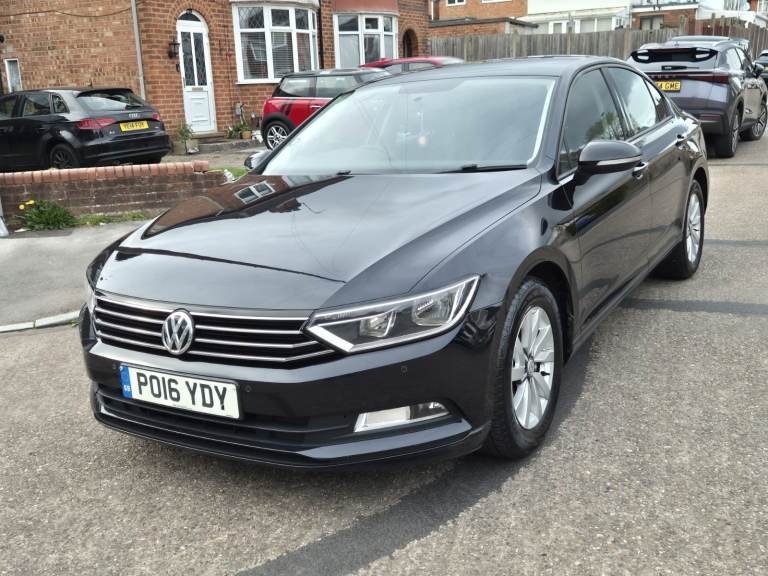 Volkswagen Passat 2016 1.6 TDI BlueMotion Tech S Euro 6 (s/s) 4dr