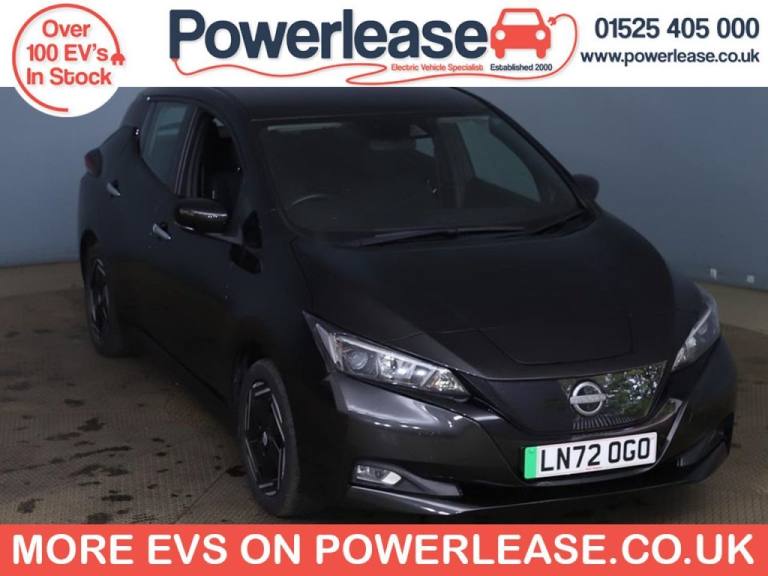 2022 Nissan Leaf 39kWh Acenta Hatchback 5dr Electric Auto (150 ps) Hatchback ELECTRIC Automatic