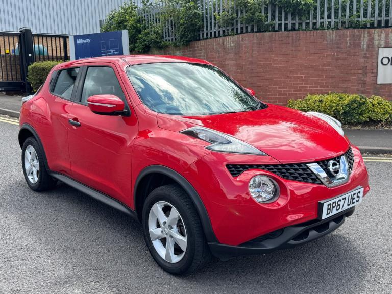 2017 Nissan Juke 1.6 [94] Visia 5dr HATCHBACK Petrol Manual