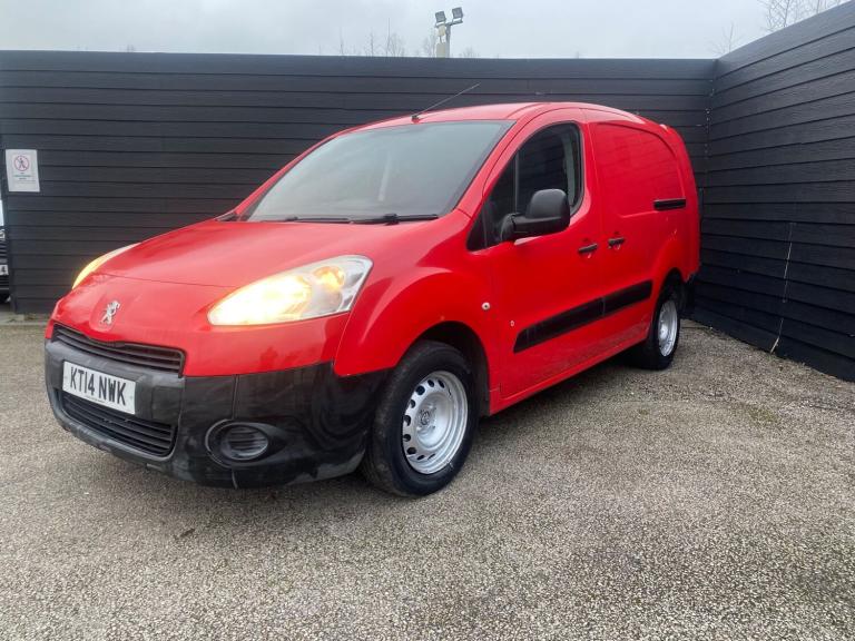2014 Peugeot Partner 750 S 1.6 HDi 92 Van PANEL VAN Diesel Manual