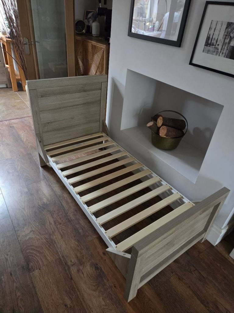 Cot Bed and Drawer Set
