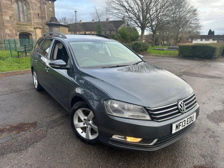 2013 Volkswagen Passat 1.6 TDI Bluemotion Tech S 5dr ESTATE Diesel Manual
