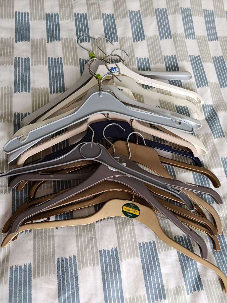 FREE COAT HANGERS
