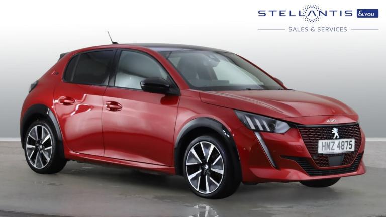 2021 Peugeot 208 50kWh GT Premium Hatchback 5dr Electric Auto (136 ps) Hatchback Electric Automatic
