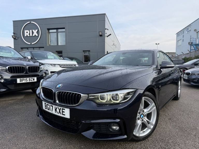 2017 BMW 4 Series Gran Coupe 2.0 420d M Sport Hatchback 5dr Diesel Auto Euro 6-2 OWNER CAR FINISH...