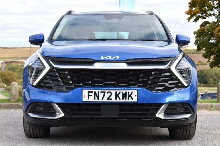 2022 Kia Sportage 1.6 T Gdi 48v 4 Suv 5dr Petrol Dct Awd Euro 6 (s/s) (148 Bhp) ESTATE Petrol/Ele...