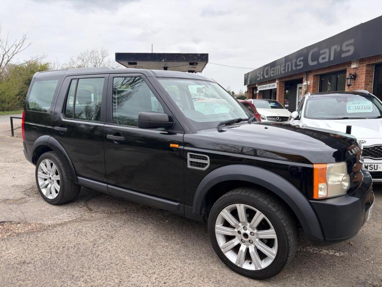  Land Rover Discovery 3 2.7 TD V6 Pursuit Station Wagon 5dr Diesel Manual