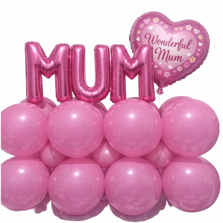 Mother’s Day - Mum balloon stack