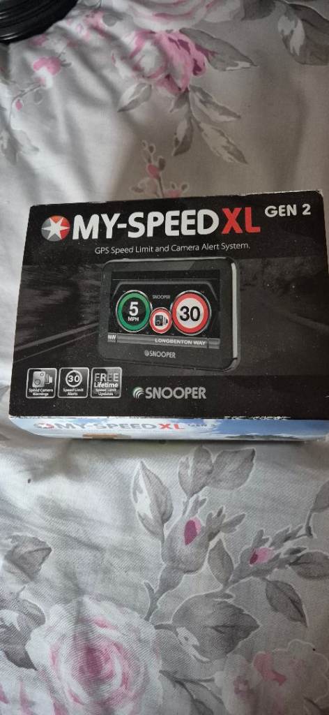GPS Speed Limit and Camera Alert System