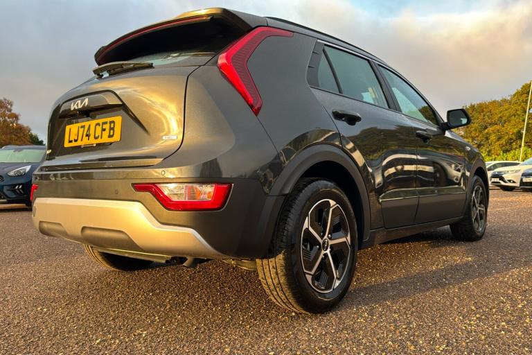  Kia Niro Hybrid 1.6h Gdi 2 Suv 5dr Petrol Hybrid Dct Euro 6 s/s 127 Bhp