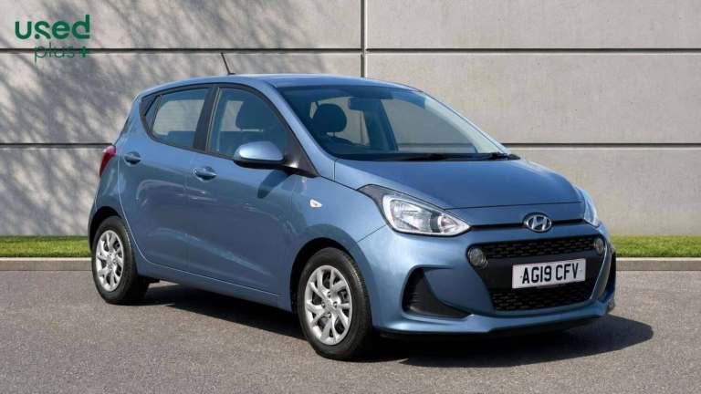2019 Hyundai i10 1.0 SE 5dr Hatchback Petrol Manual