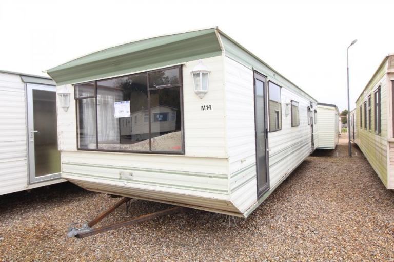 Static Caravan Mobile Home Cosalt Madeira 34x10ft 2 Beds SC8904