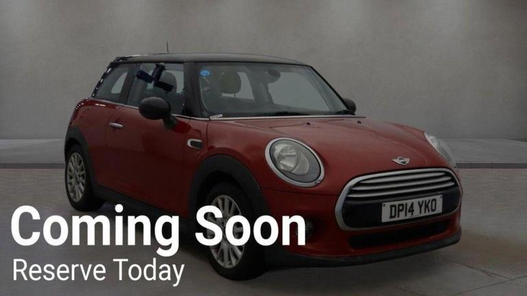 MINI HATCH 1.5 Cooper Euro 6 (s/s) 3dr 2014