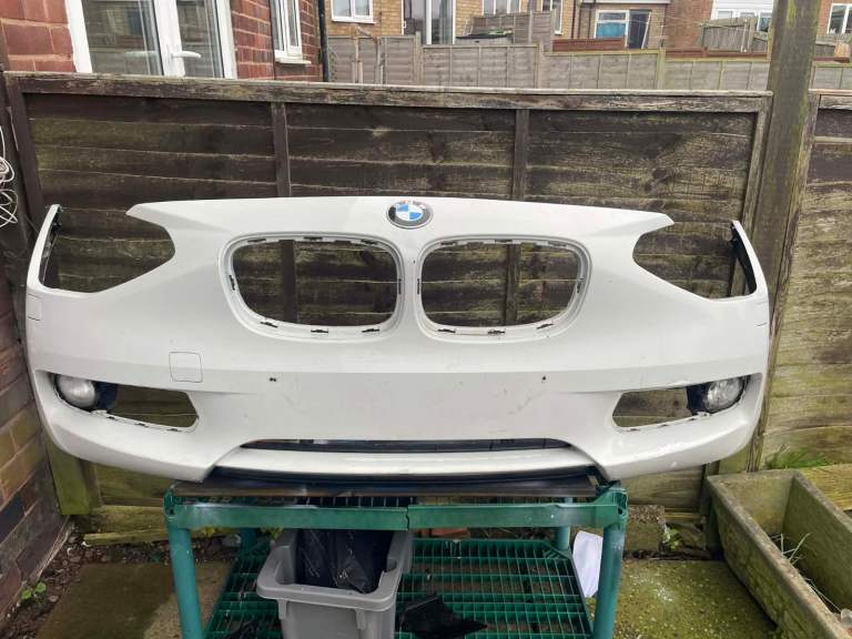 BMW 1 series front bumper 