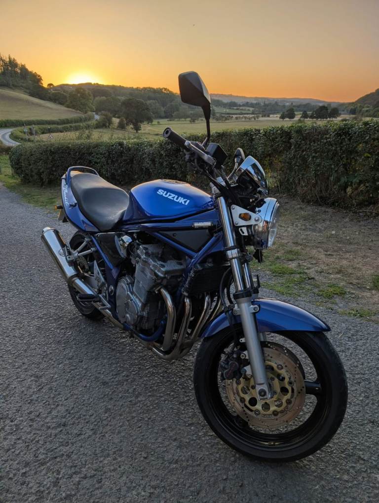 Suzuki, BANDIT, 2001, 600 (cc)