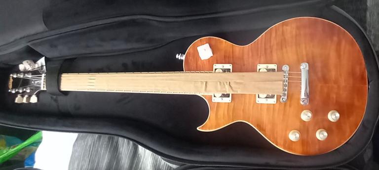 Vintage v100 afd left hand guitar 
