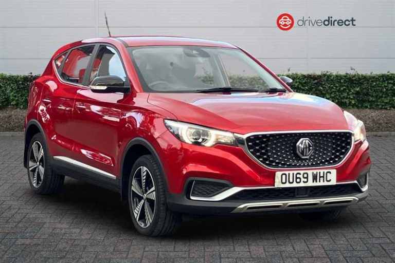 2019 MG MG ZS 105kW Excite EV 45kWh 5dr Auto HATCHBACK ELECTRIC Automatic