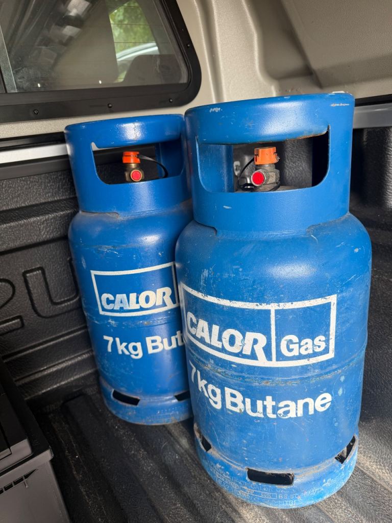Gas Bottles 