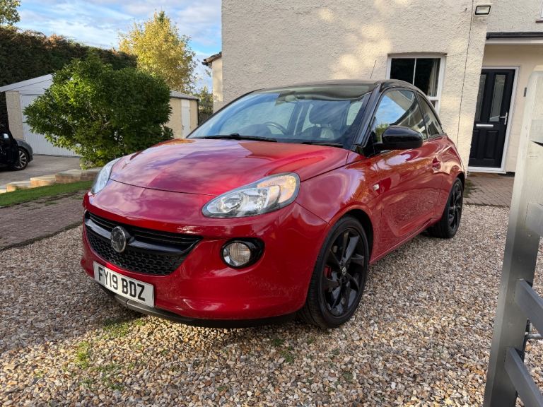 Vauxhall, ADAM, Hatchback, 2019, Manual, 1229 (cc), 3 doors