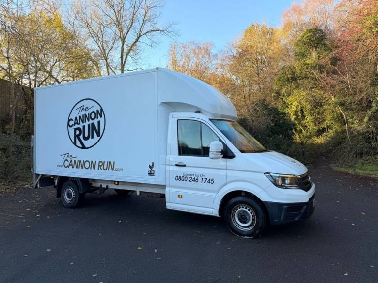2019 Volkswagen Crafter LUTON TAIL LIFT 2.0 TDI Startline CR35 Van Euro 6  Luton Van Diesel Manual