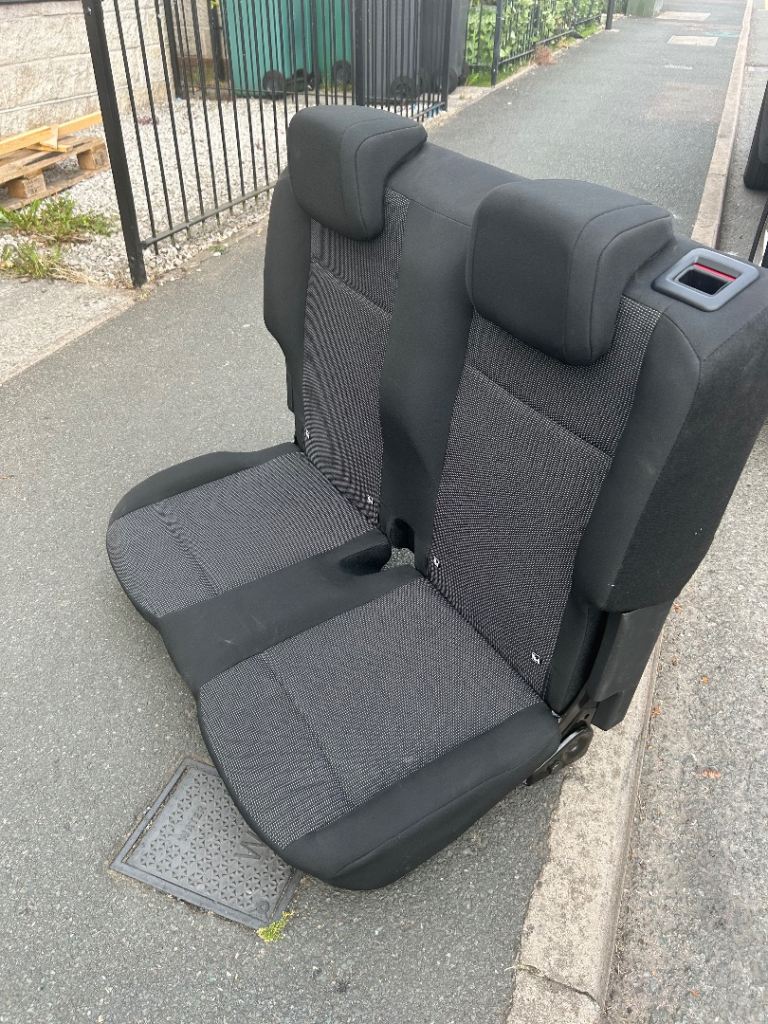 Rear van seat 