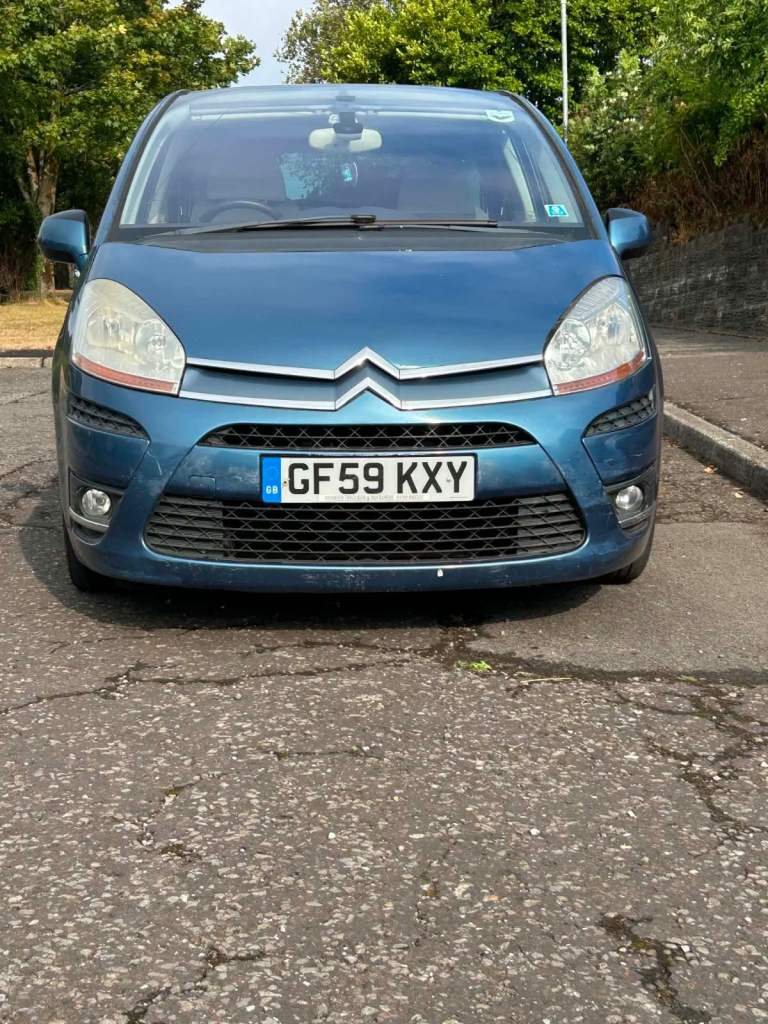 Citroen, C4 PICASSO, MPV, 2009, Semi-Auto, 1560 (cc), 5 doors