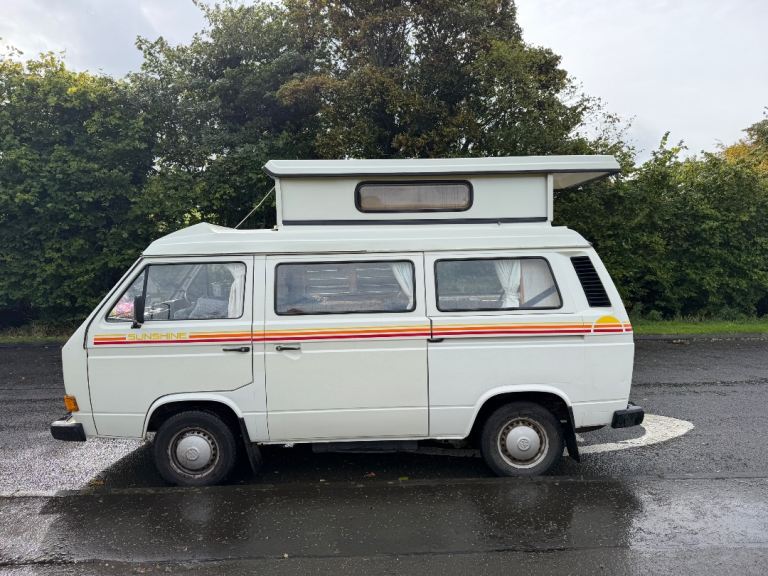 VW T25 campervan camper 1.9 1986