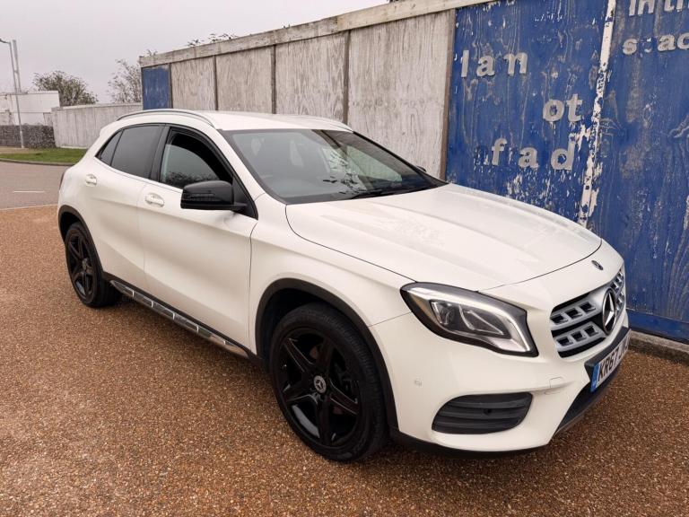 2017 Mercedes-Benz GLA 2.1 GLA220d AMG Line (Premium) 7G-DCT 4MATIC Euro 6 (s/s) 5dr ESTATE Diese...