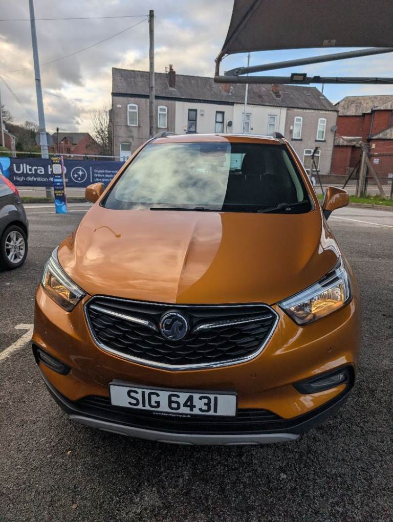 Vauxhall, MOKKA X, Hatchback, 2017, Manual, 1598 (cc), 5 doors
