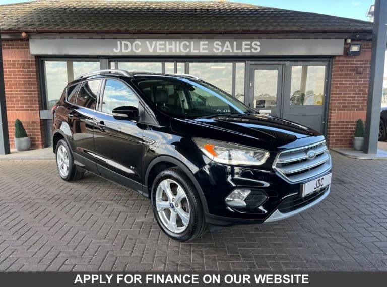 2017 Ford Kuga 2.0 TDCi Titanium SUV 5dr Diesel Powershift AWD Euro 6 (s/s) (180 ps) HATCHBACK Di...